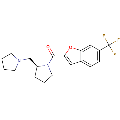 Chemical structure of BindingDB Monomer ID 50185380