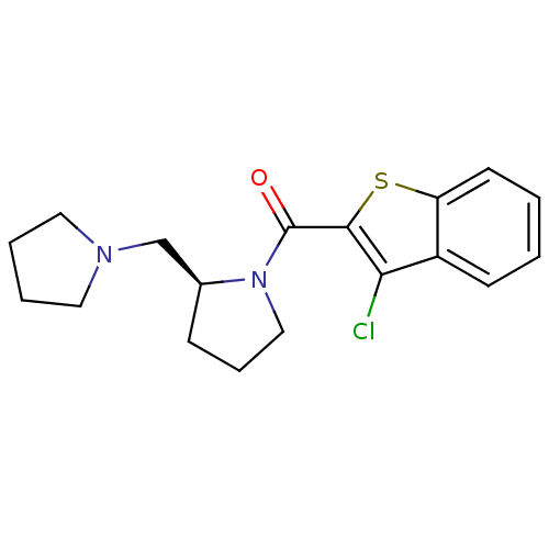 Chemical structure of BindingDB Monomer ID 50185381