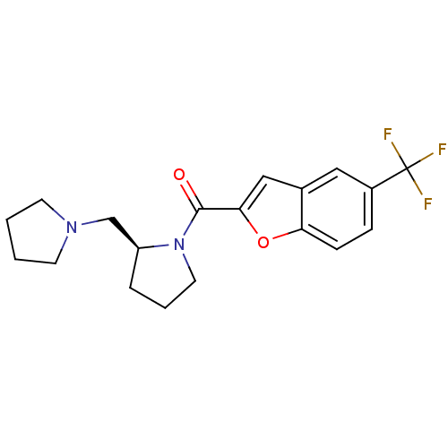 Chemical structure of BindingDB Monomer ID 50185383
