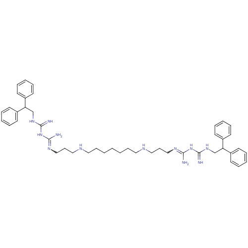 Chemical structure of BindingDB Monomer ID 50185389