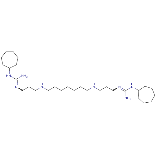 Chemical structure of BindingDB Monomer ID 50185392