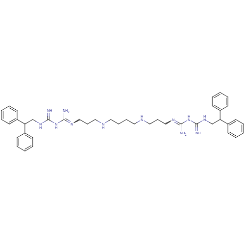 Chemical structure of BindingDB Monomer ID 50185393