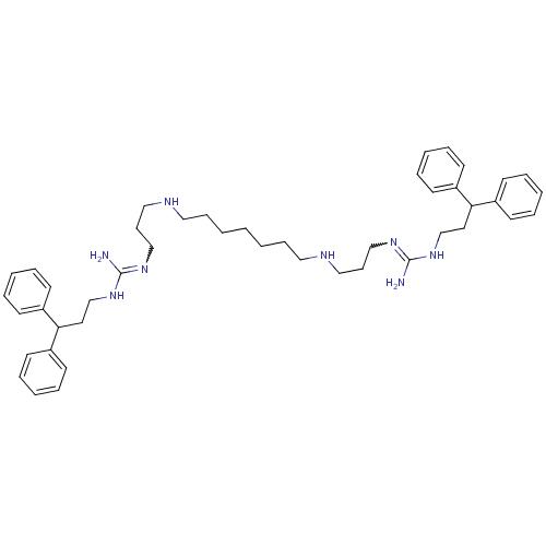 Chemical structure of BindingDB Monomer ID 50185394