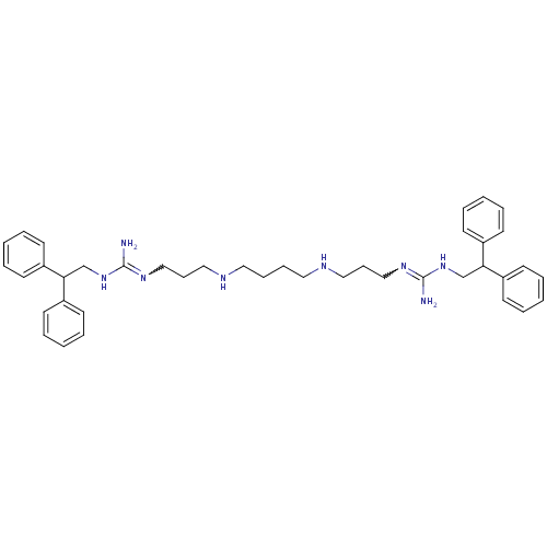 Chemical structure of BindingDB Monomer ID 50185395