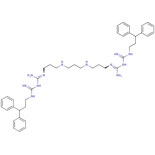 Chemical structure of BindingDB Monomer ID 50185396