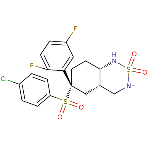 Chemical structure of BindingDB Monomer ID 50185402