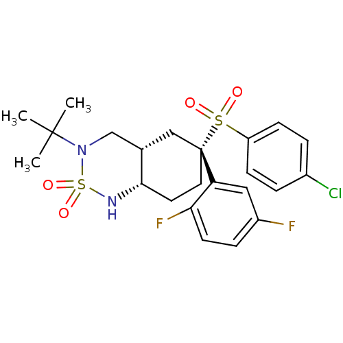 Chemical structure of BindingDB Monomer ID 50185403
