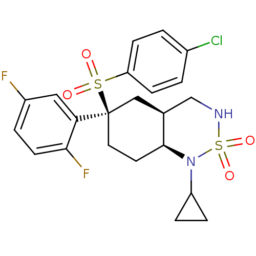 Chemical structure of BindingDB Monomer ID 50185404
