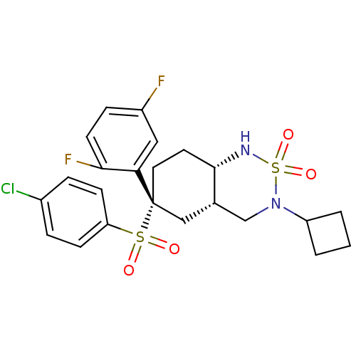Chemical structure of BindingDB Monomer ID 50185405