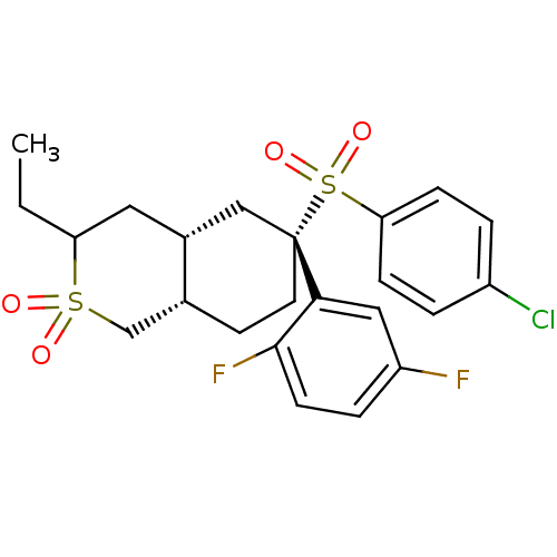 Chemical structure of BindingDB Monomer ID 50185406