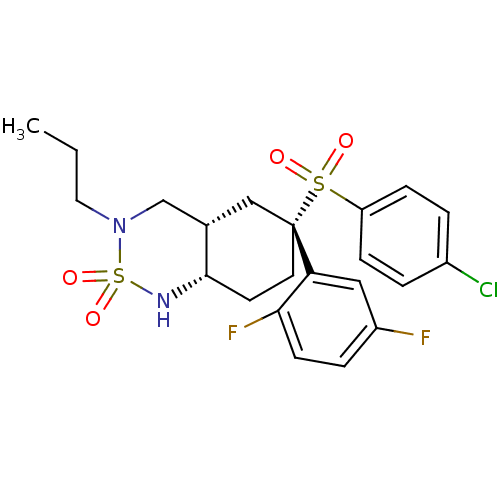Chemical structure of BindingDB Monomer ID 50185409
