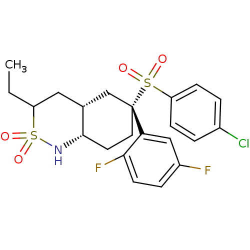 Chemical structure of BindingDB Monomer ID 50185410