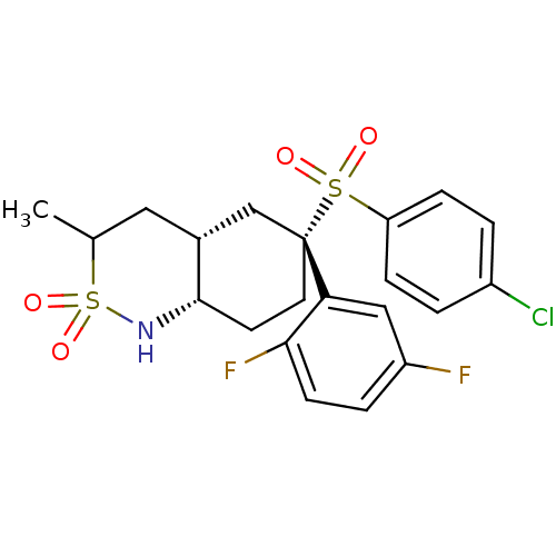 Chemical structure of BindingDB Monomer ID 50185411
