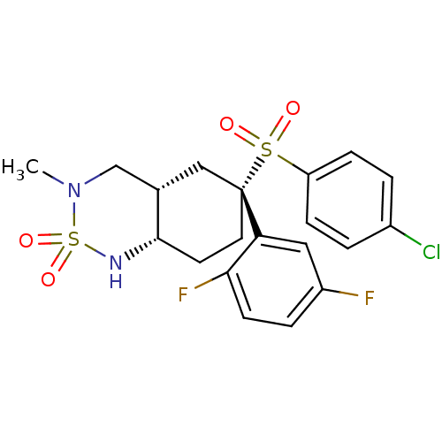 Chemical structure of BindingDB Monomer ID 50185412