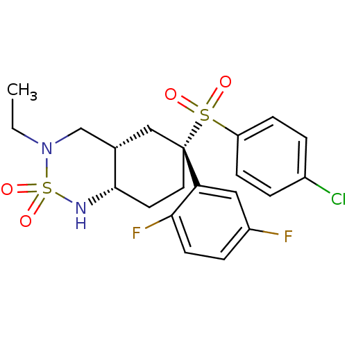 Chemical structure of BindingDB Monomer ID 50185413