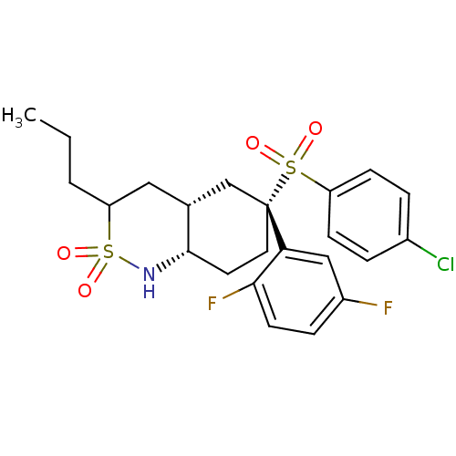 Chemical structure of BindingDB Monomer ID 50185414