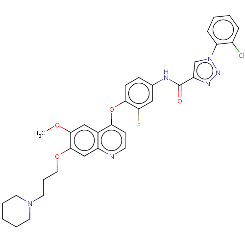 Chemical structure of BindingDB Monomer ID 50185415