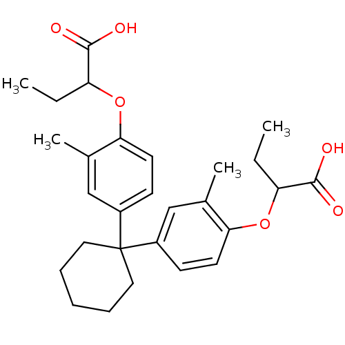 Chemical structure of BindingDB Monomer ID 50185420