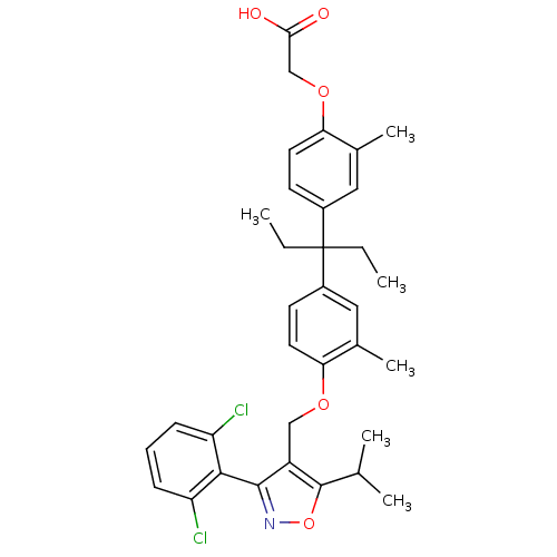 Chemical structure of BindingDB Monomer ID 50185421