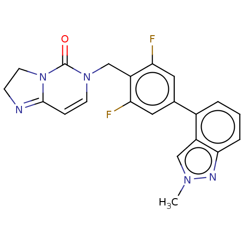 Chemical structure of BindingDB Monomer ID 50185426