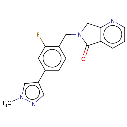 Chemical structure of BindingDB Monomer ID 50185427