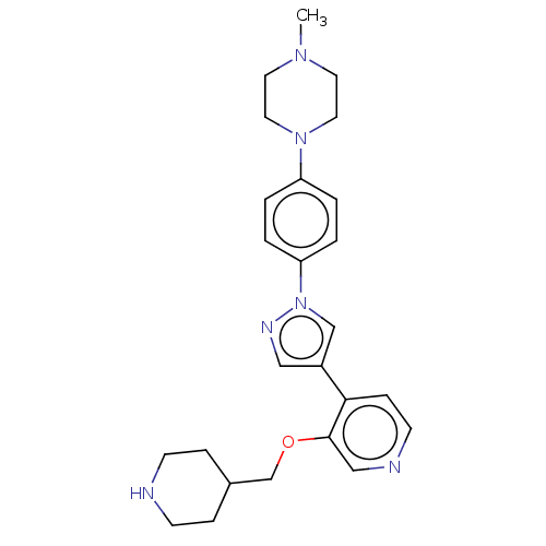 Chemical structure of BindingDB Monomer ID 50185433