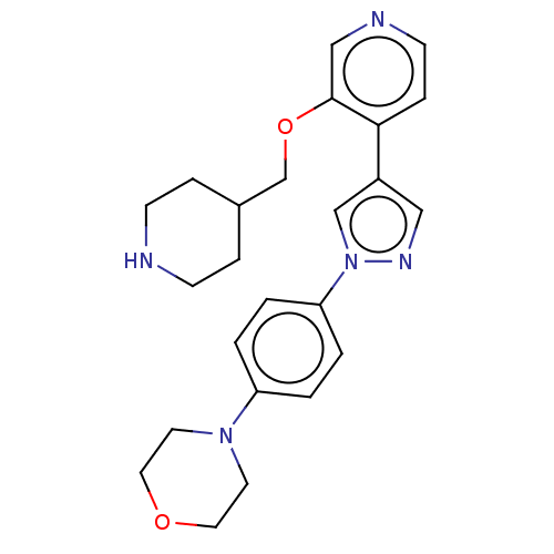 Chemical structure of BindingDB Monomer ID 50185434