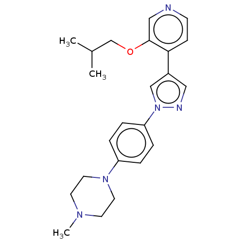 Chemical structure of BindingDB Monomer ID 50185435