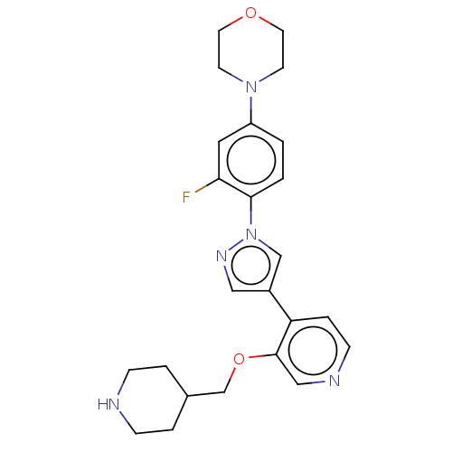 Chemical structure of BindingDB Monomer ID 50185443