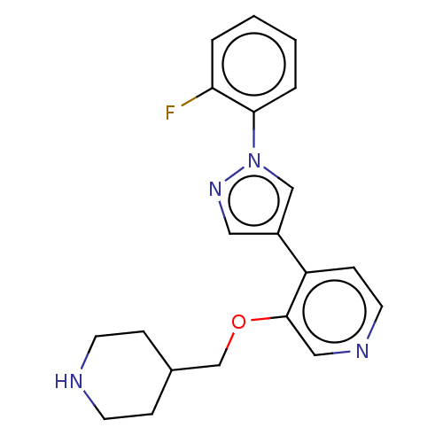Chemical structure of BindingDB Monomer ID 50185444