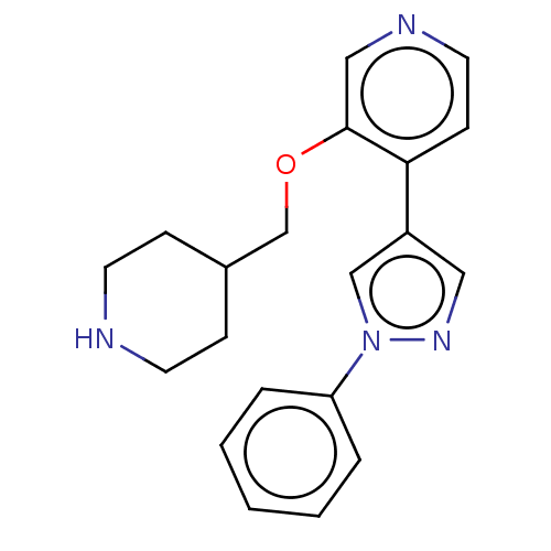 Chemical structure of BindingDB Monomer ID 50185445