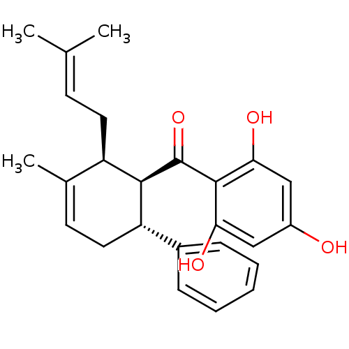 Chemical structure of BindingDB Monomer ID 50185447