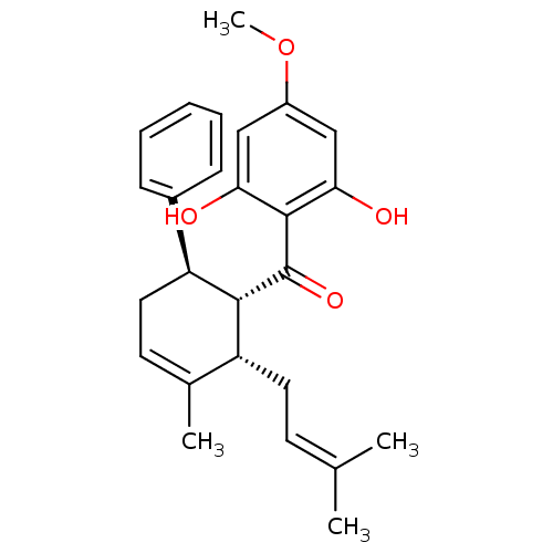 Chemical structure of BindingDB Monomer ID 50185449