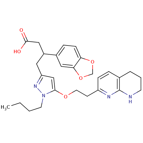 Chemical structure of BindingDB Monomer ID 50185467