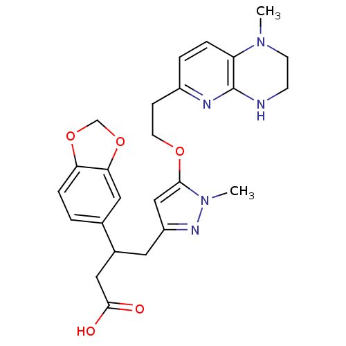 Chemical structure of BindingDB Monomer ID 50185468