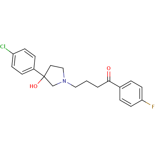 Chemical structure of BindingDB Monomer ID 50185474