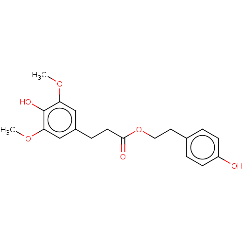 Chemical structure of BindingDB Monomer ID 50185481