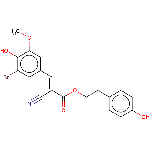 Chemical structure of BindingDB Monomer ID 50185482