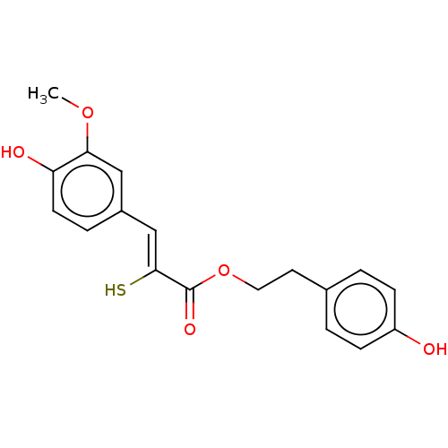 Chemical structure of BindingDB Monomer ID 50185483