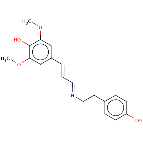 Chemical structure of BindingDB Monomer ID 50185485