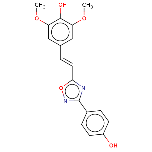 Chemical structure of BindingDB Monomer ID 50185486