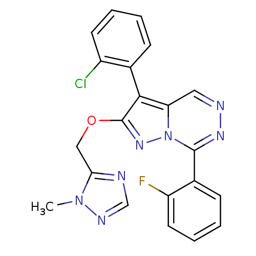 Chemical structure of BindingDB Monomer ID 50185487
