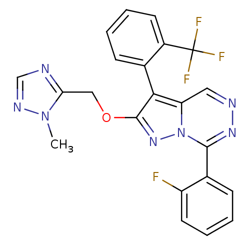 Chemical structure of BindingDB Monomer ID 50185488