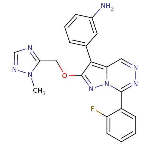 Chemical structure of BindingDB Monomer ID 50185489