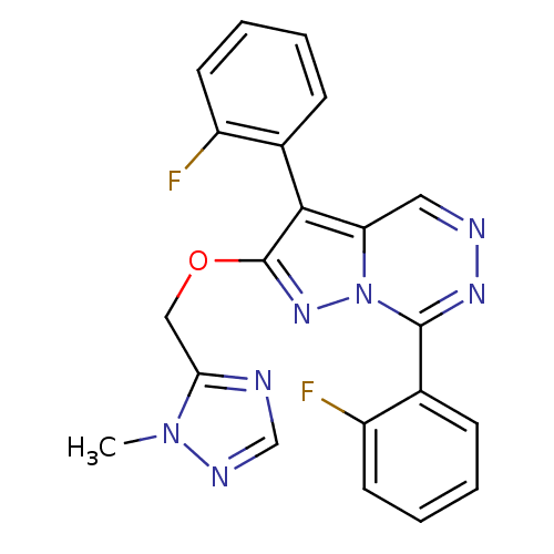 Chemical structure of BindingDB Monomer ID 50185490