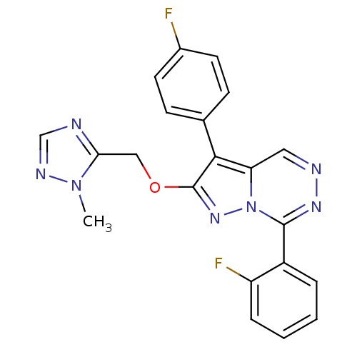 Chemical structure of BindingDB Monomer ID 50185494