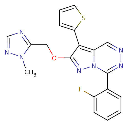 Chemical structure of BindingDB Monomer ID 50185495
