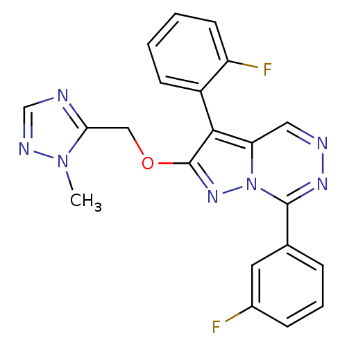 Chemical structure of BindingDB Monomer ID 50185496