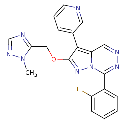 Chemical structure of BindingDB Monomer ID 50185497