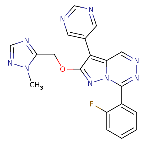 Chemical structure of BindingDB Monomer ID 50185498